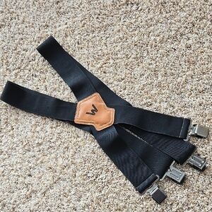 Black Men's Suspenders, Guc